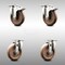 Service Caster 5 Inch 316SS High Temp Glass Filled Nylon Top Plate Caster Lock Brakes SCC, 2PK SCC-SS316TTL20S514-GFNSHT-2-S-2 - alternate 1